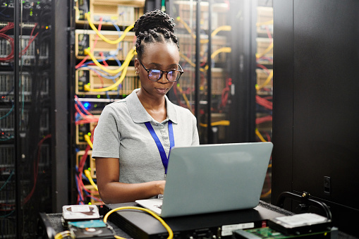 Bitsecure Technician Repairing Computer